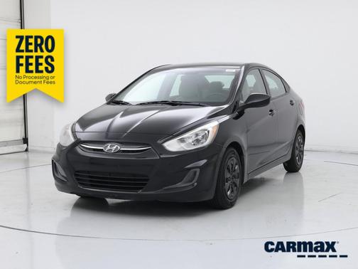 Black 2017 Hyundai Accent SE