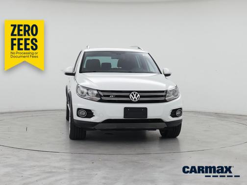 White 2016 Volkswagen Tiguan R-Line
