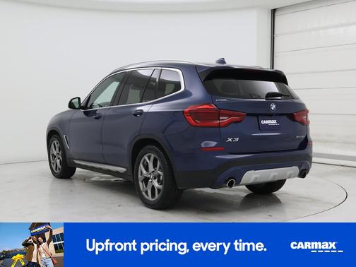 Blue 2020 BMW X3 XDrive30i
