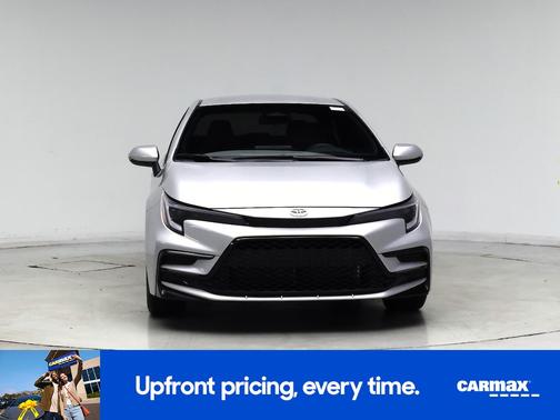 Silver 2025 Toyota Corolla SE