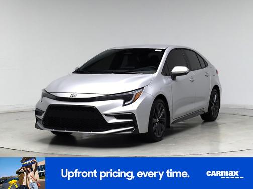 Silver 2025 Toyota Corolla SE