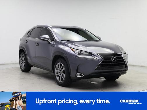 2015 Lexus NX 200t 
