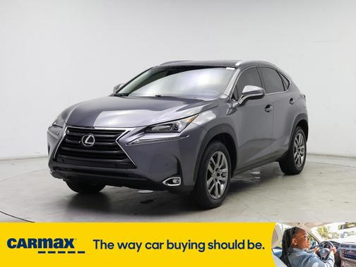 2015 Lexus NX 200t