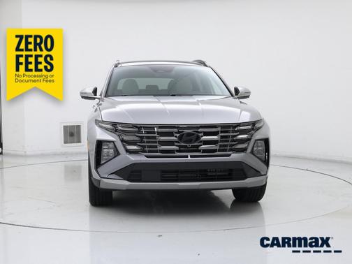 Silver 2025 Hyundai TUCSON Hybrid Limited