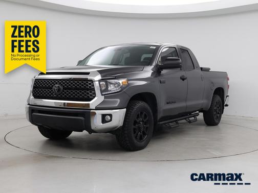Gray 2020 Toyota Tundra SR5