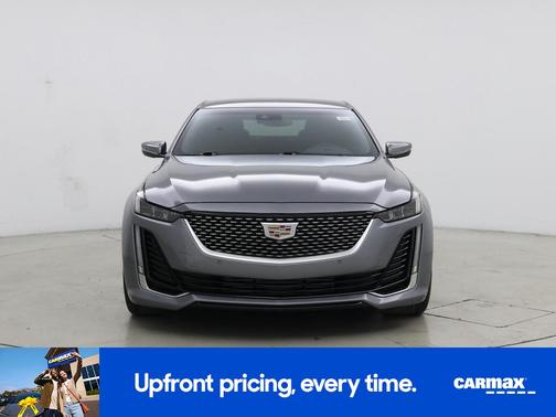 Gray 2022 Cadillac CT5 Premium Luxury