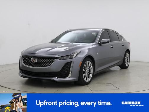 Gray 2022 Cadillac CT5 Premium Luxury