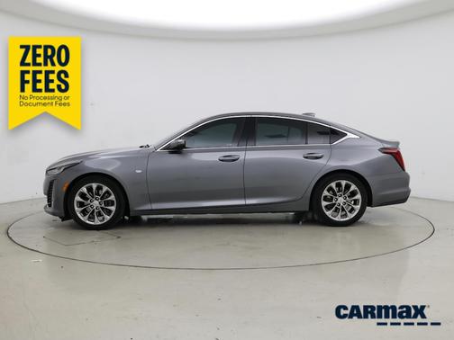 Gray 2022 Cadillac CT5 Premium Luxury