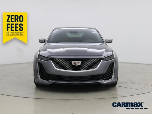 Gray 2022 Cadillac CT5 Premium Luxury
