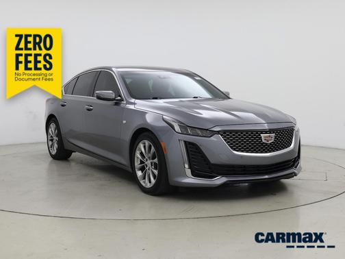 Gray 2022 Cadillac CT5 Premium Luxury