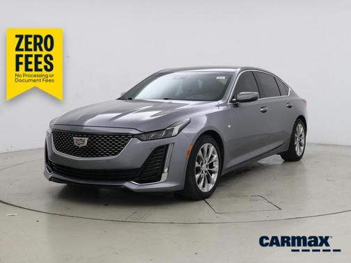 Gray 2022 Cadillac CT5 Premium Luxury
