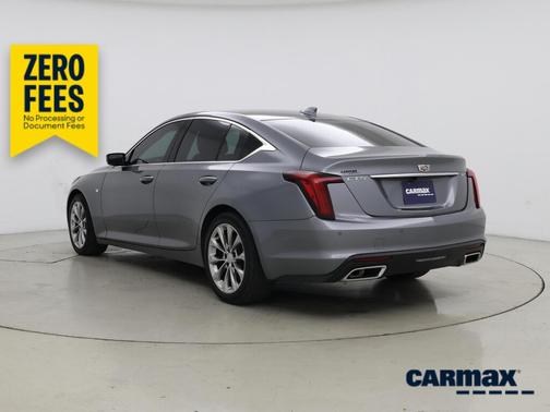 Gray 2022 Cadillac CT5 Premium Luxury