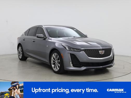 Gray 2022 Cadillac CT5 Premium Luxury