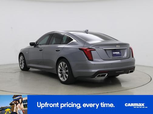 Gray 2022 Cadillac CT5 Premium Luxury