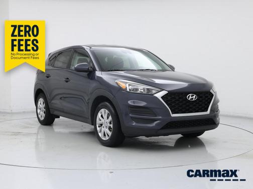 Blue 2019 Hyundai TUCSON SE