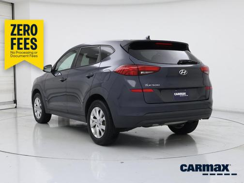 Blue 2019 Hyundai TUCSON SE