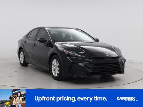 Black 2025 Toyota Camry LE