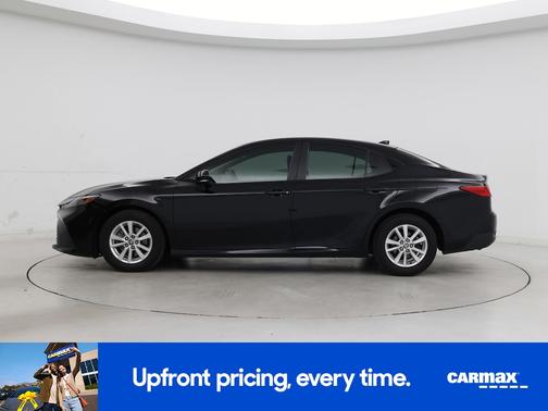 Black 2025 Toyota Camry LE