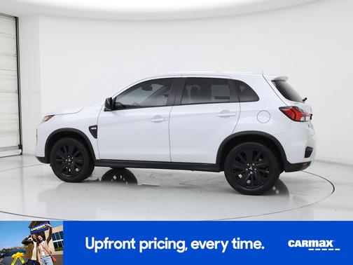 White 2022 Mitsubishi Outlander Sport ES