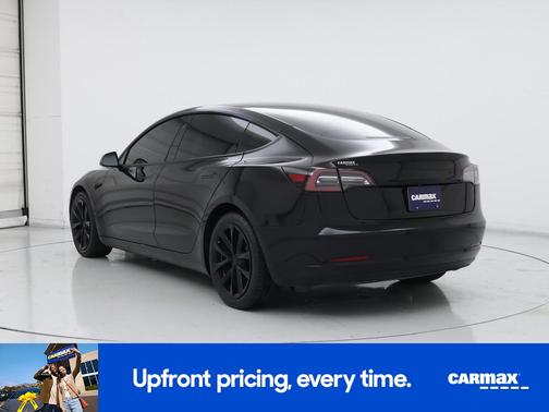 Black 2021 Tesla Model 3 Standard Range Plus