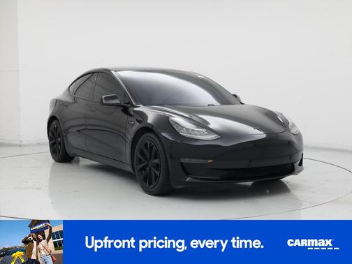 Black 2021 Tesla Model 3 Standard Range Plus