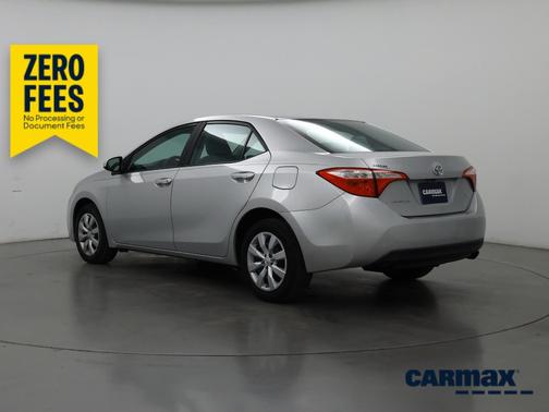 Gray 2015 Toyota Corolla LE