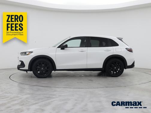 White 2024 Honda HR-V Sport