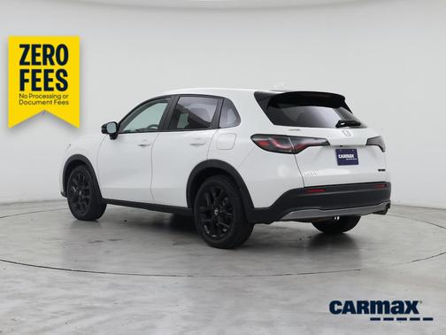White 2024 Honda HR-V Sport