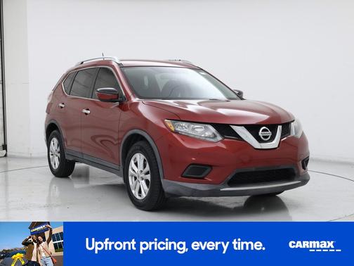 Burgundy 2016 Nissan Rogue SV