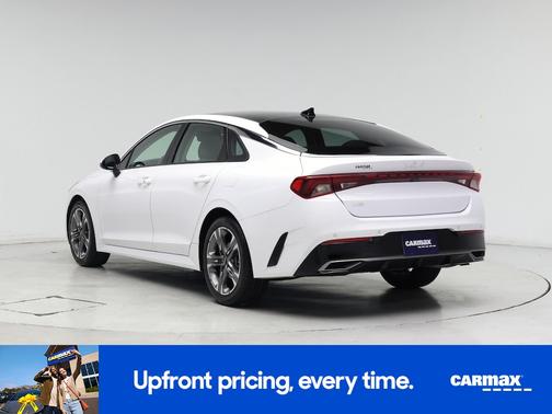 White 2024 Kia K5 EX