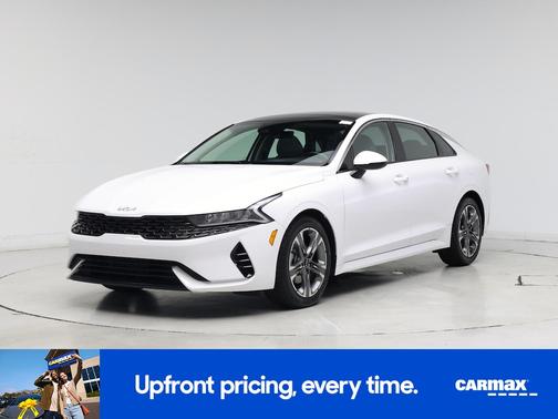 White 2024 Kia K5 EX