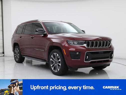 2021 Jeep Grand Cherokee L Overland