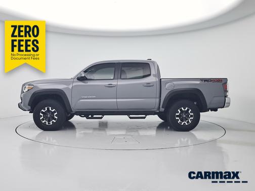 Gray 2020 Toyota Tacoma TRD Off Road