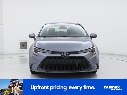 Gray 2020 Toyota Corolla LE