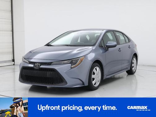 Gray 2020 Toyota Corolla LE
