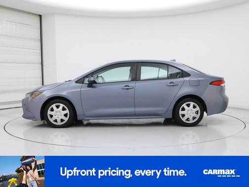 Gray 2020 Toyota Corolla LE