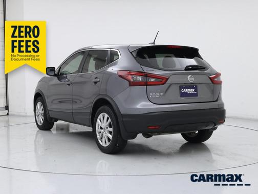 Gray 2021 Nissan Rogue Sport S
