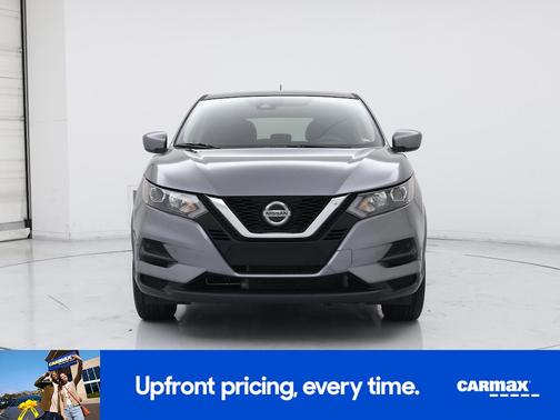 Gray 2021 Nissan Rogue Sport S