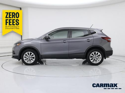 Gray 2021 Nissan Rogue Sport S