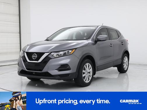 Gray 2021 Nissan Rogue Sport S