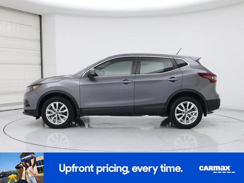 Gray 2021 Nissan Rogue Sport S