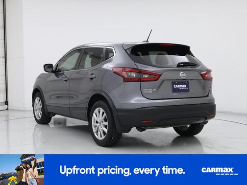 Gray 2021 Nissan Rogue Sport S