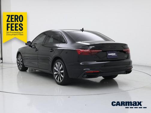 Black 2022 Audi A4 Premium Plus