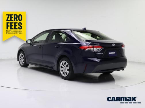 Blue 2022 Toyota Corolla LE