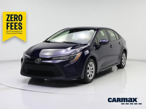 Blue 2022 Toyota Corolla LE