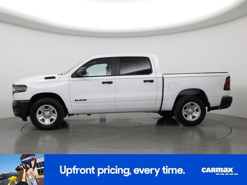 White 2025 RAM 1500 Tradesman