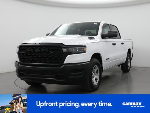 White 2025 RAM 1500 Tradesman
