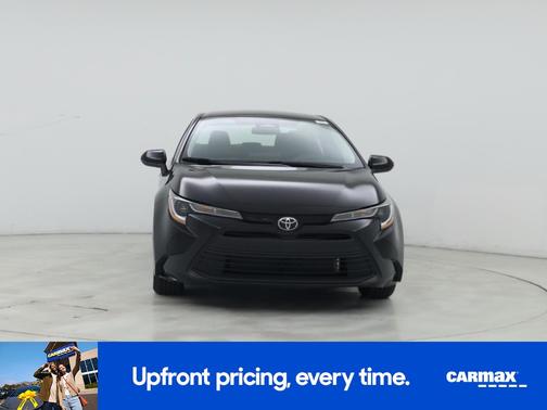 Black 2025 Toyota Corolla LE