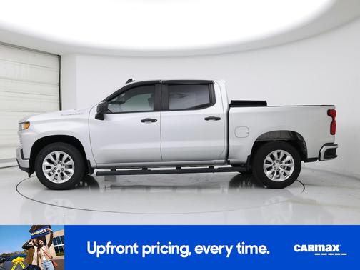 Silver 2021 Chevrolet Silverado 1500 Custom