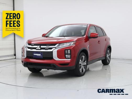 Red 2025 Mitsubishi Outlander Sport SE